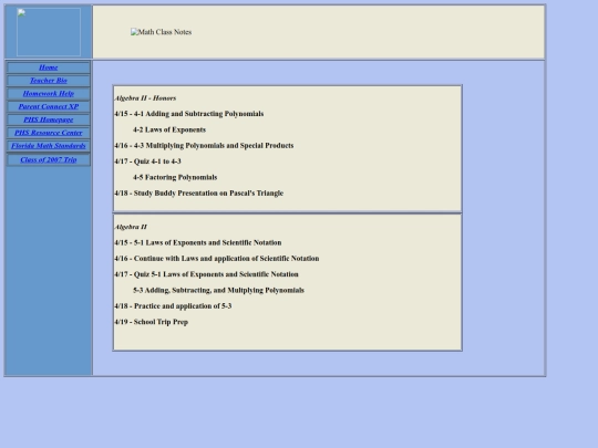 Class_Notes screenshot