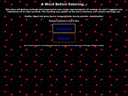 Discretion screenshot
