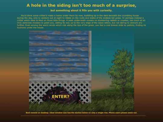 House screenshot