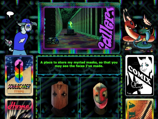 MaskGallery screenshot