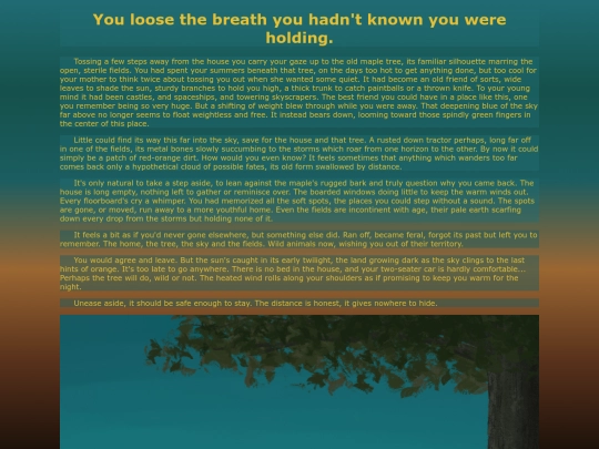 TheField screenshot