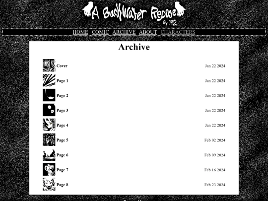 archive screenshot