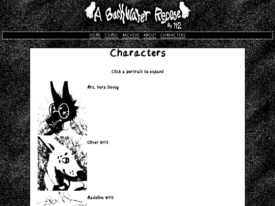 characters screenshot