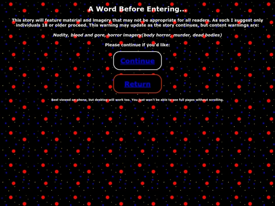 discretion screenshot