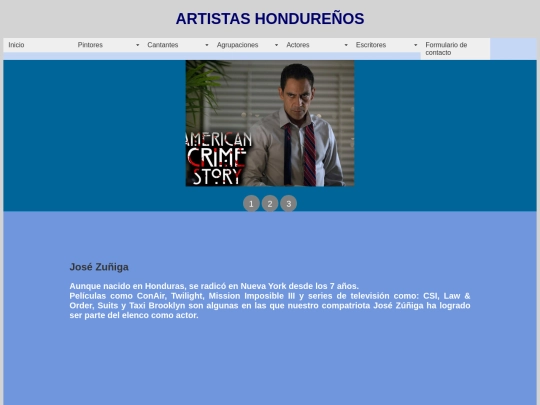 Actor 1 screenshot