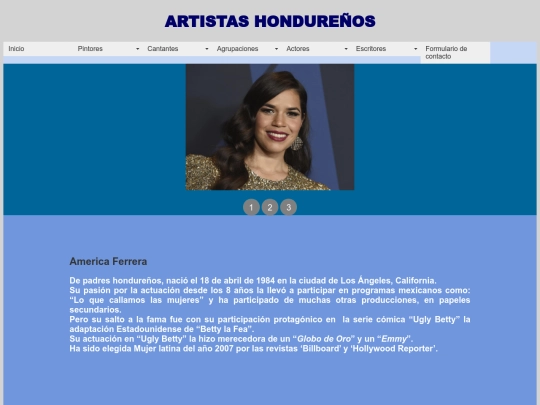 Actor 2 screenshot