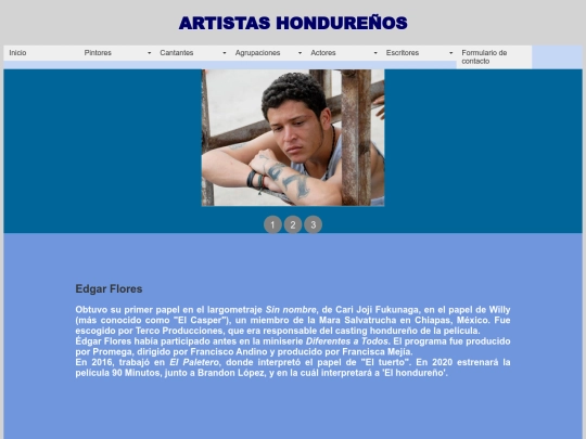Actor 3 screenshot