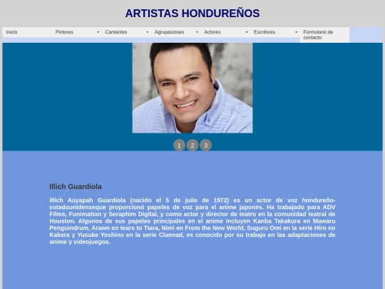 Actor 4 screenshot