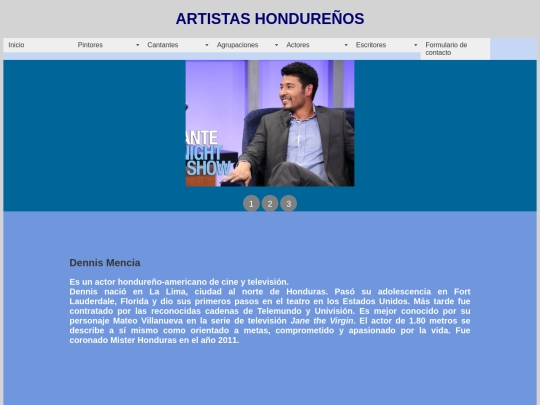 Actor 5 screenshot