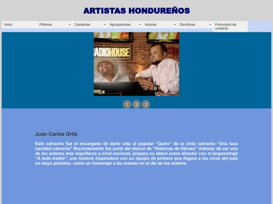 Actor 6 screenshot