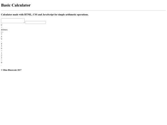 calculator screenshot