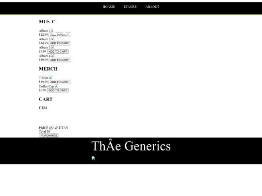 store screenshot
