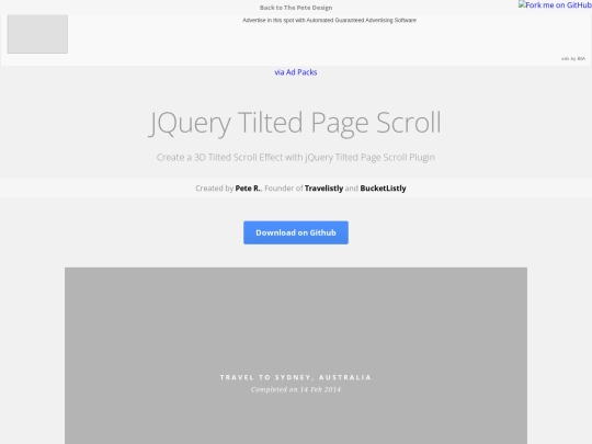 tiltedpage_scroll_demo screenshot