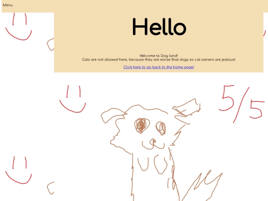 dogs screenshot