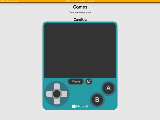 games screenshot