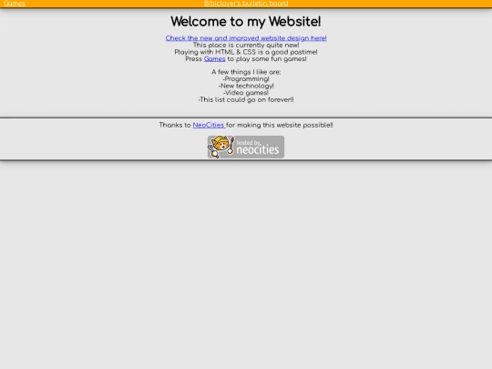legacy screenshot