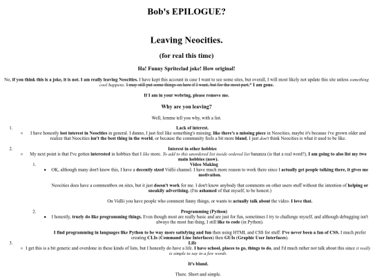 epilogue screenshot