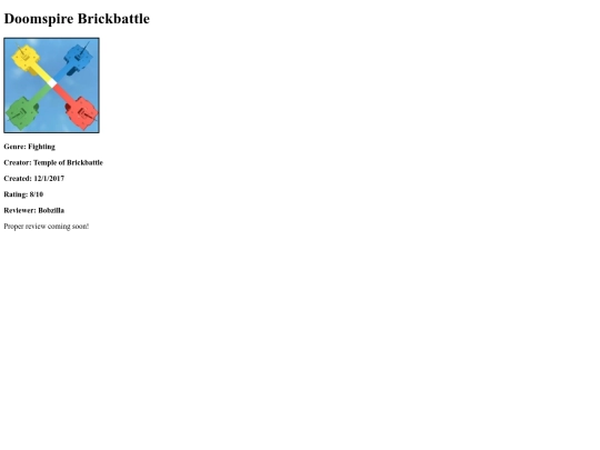 roblox/doomspirebrickbattle screenshot