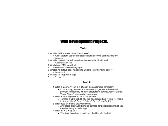 webDev screenshot