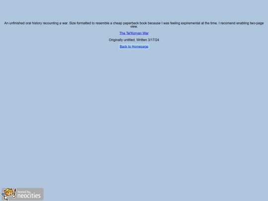 TelKoryanWar screenshot