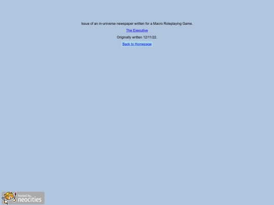 TheExecutive screenshot