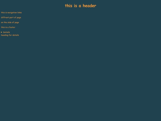 testpage screenshot