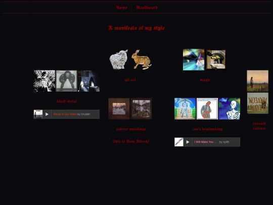 manifesto screenshot