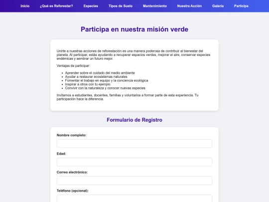participa screenshot