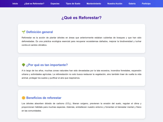 reforestar screenshot