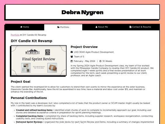 portfolio/diy-candle-kit-revamp screenshot