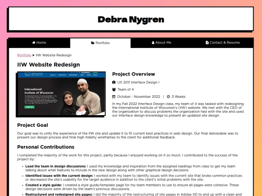 portfolio/iiw-website-redesign screenshot