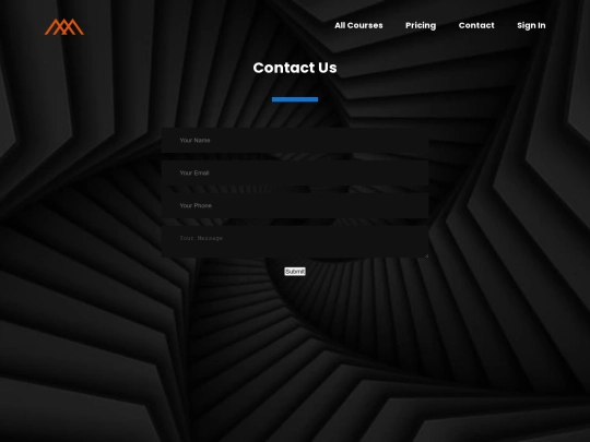 contact screenshot