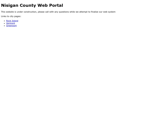 Nisigan_County screenshot