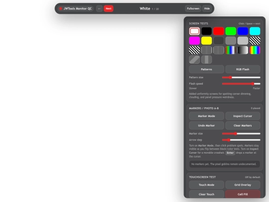 DPT screenshot