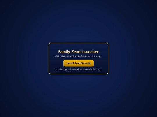 Feud_launcher screenshot