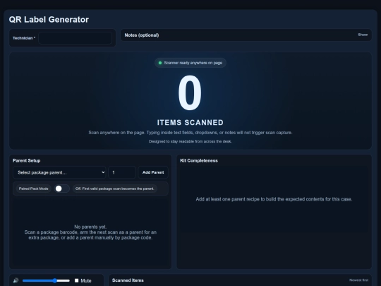 TEST screenshot