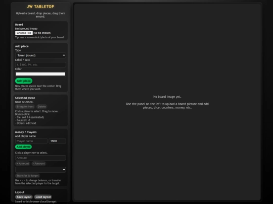 board screenshot