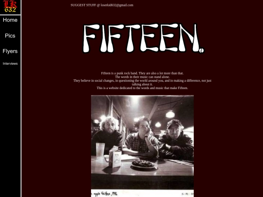fifteen screenshot