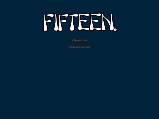 fifteeninterviews screenshot