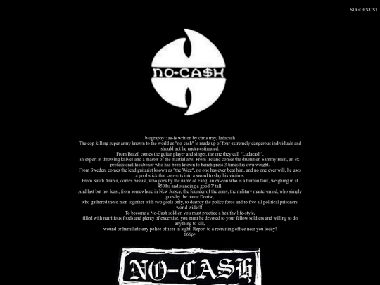 nocashmain screenshot