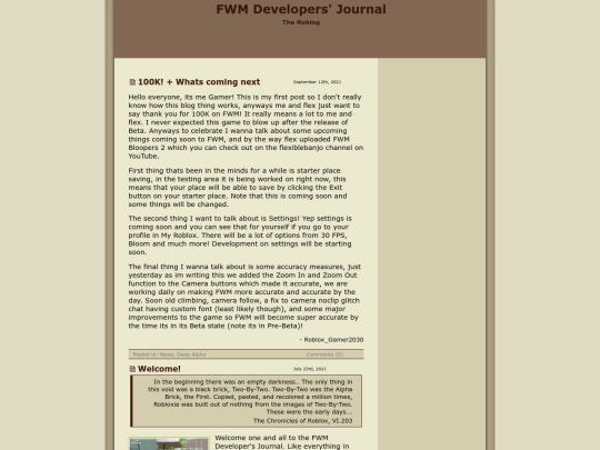 fwm/blog/home screenshot