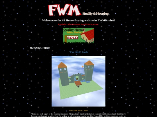 stupidstuff/fwmhouse screenshot