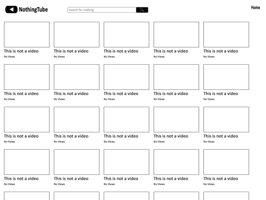 nothingtube screenshot