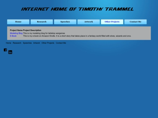 pages/otherProjects screenshot