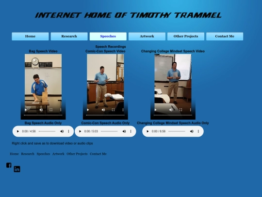 pages/speechpage screenshot