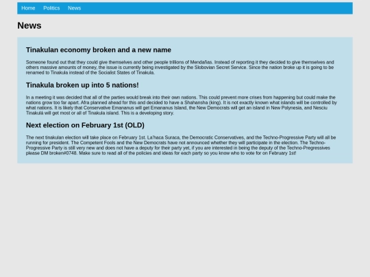 news screenshot