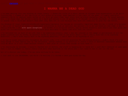 writings/IWANNABEADEADGOD screenshot