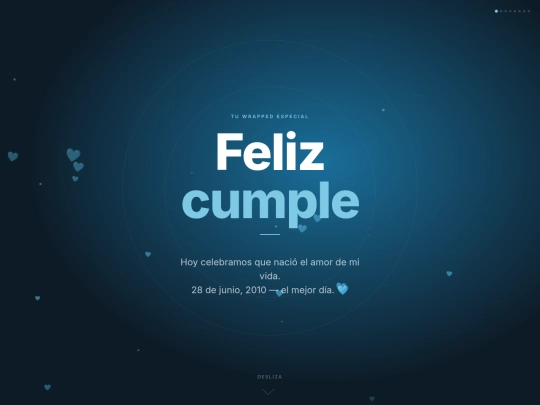 amaia_wrapped screenshot