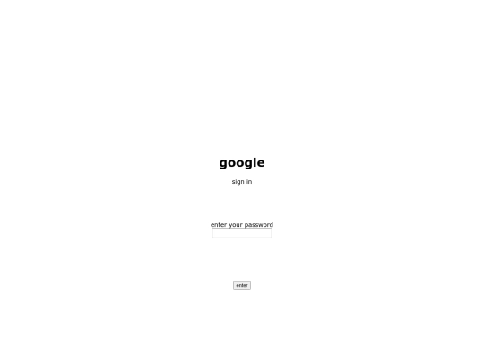password screenshot
