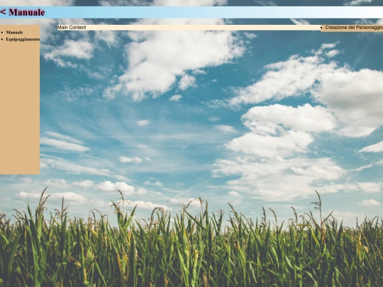 Manuale screenshot